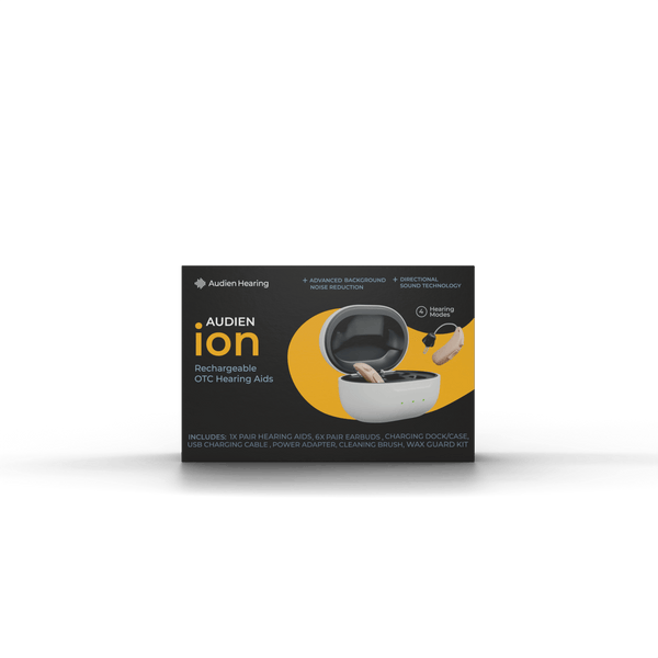 Audien ion OTC Hearing Aids